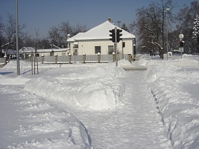 Beli Manastir - zima 2012. godine